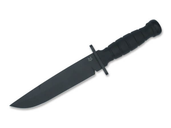 Fixed Blade Knives, Black, N690, FRN