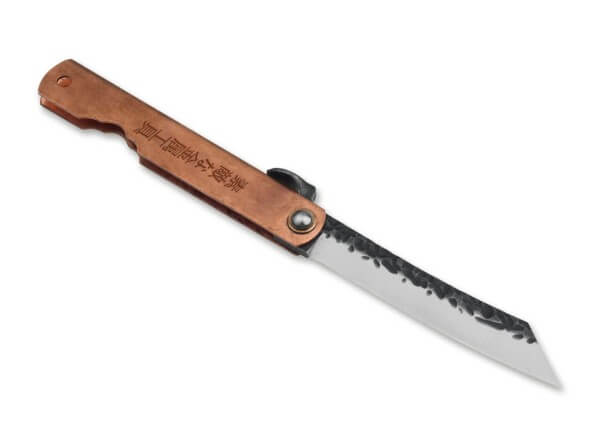 Pocket Knife, Bronze, Friction, Friction Folder, 7Cr17MoV, Copper