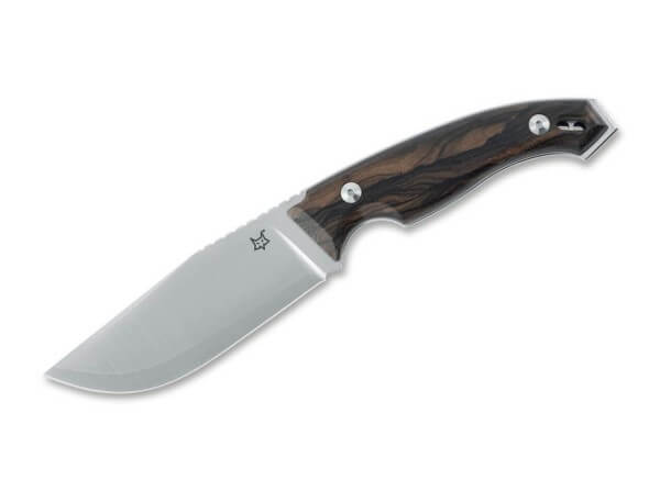 Fixed Blade, Brown, Fixed, VG-10, Ziricote Wood