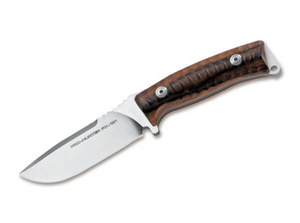 Fixed Blade Knives, Brown, Fixed, N690, Santos Wood