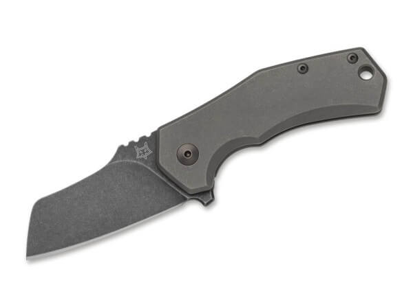 Pocket Knives, Grey, Flipper, Linerlock, M390, Titanium