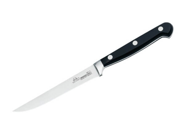 Steak Knife, Black, Fixed, X50CrMoV15, POM