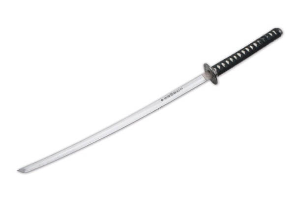 Sword, Black, Carbon Steel