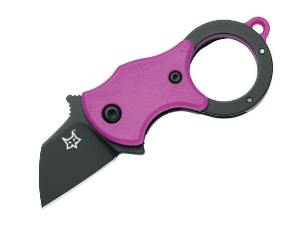 Pocket Knife, Pink, Friction, Linerlock, 4116, FRN