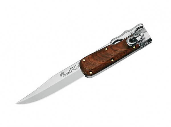 Fixed Blade Knives, Brown, 440B