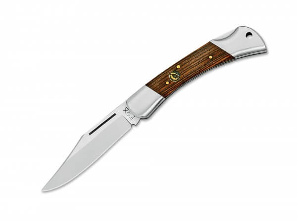 Pocket Knife, Brown, Nail Nick, Backlock, 12C27, Rosewood