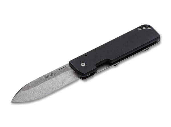 Pocket Knives, Black, Nail Nick, Framelock, D2, G10