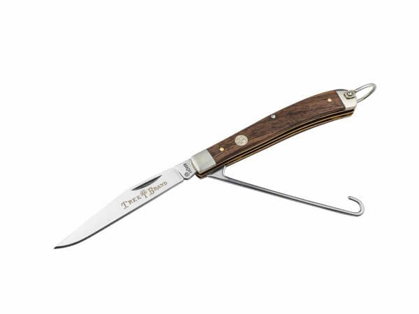 Pocket Knives, Brown, Nail Nick, Slipjoint, D2, Tulip Wood