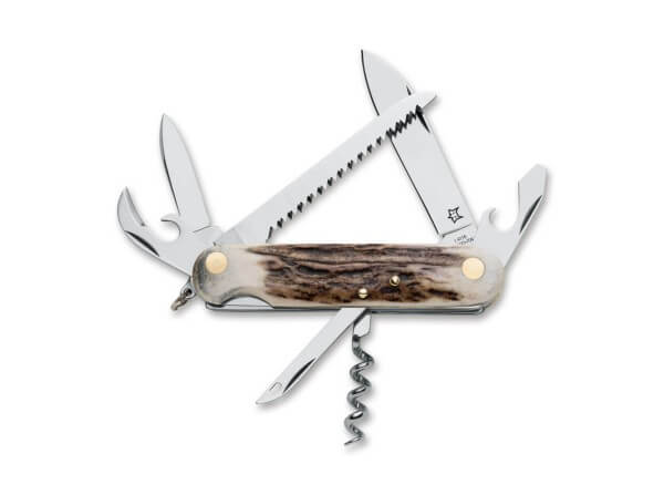 Pocket Knives, Brown, Nail Nick, Slipjoint, M390, Stag