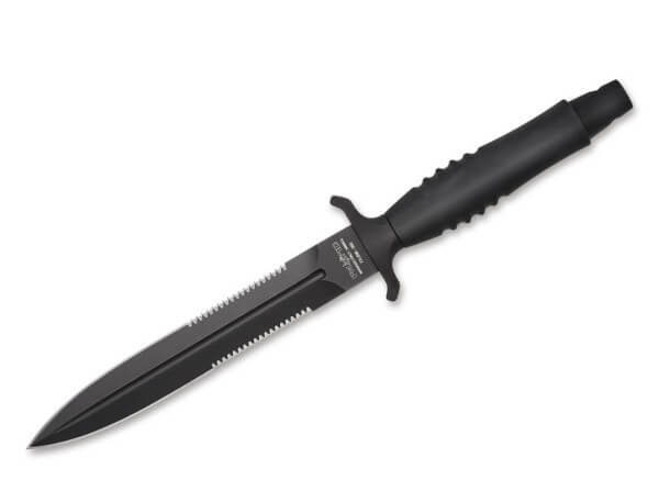 Fixed Blade Knives, Black, N690, Aluminum