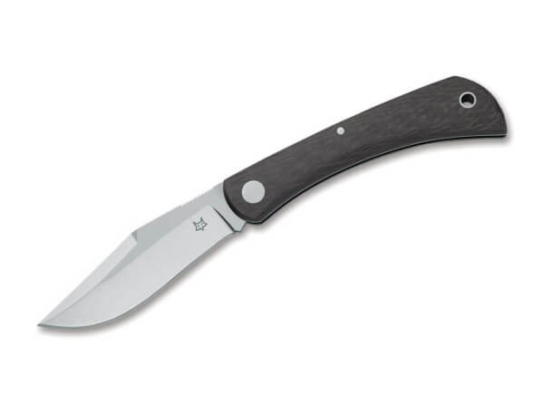 Pocket Knife, Black, No, Slipjoint, M390, Carbon Fibre