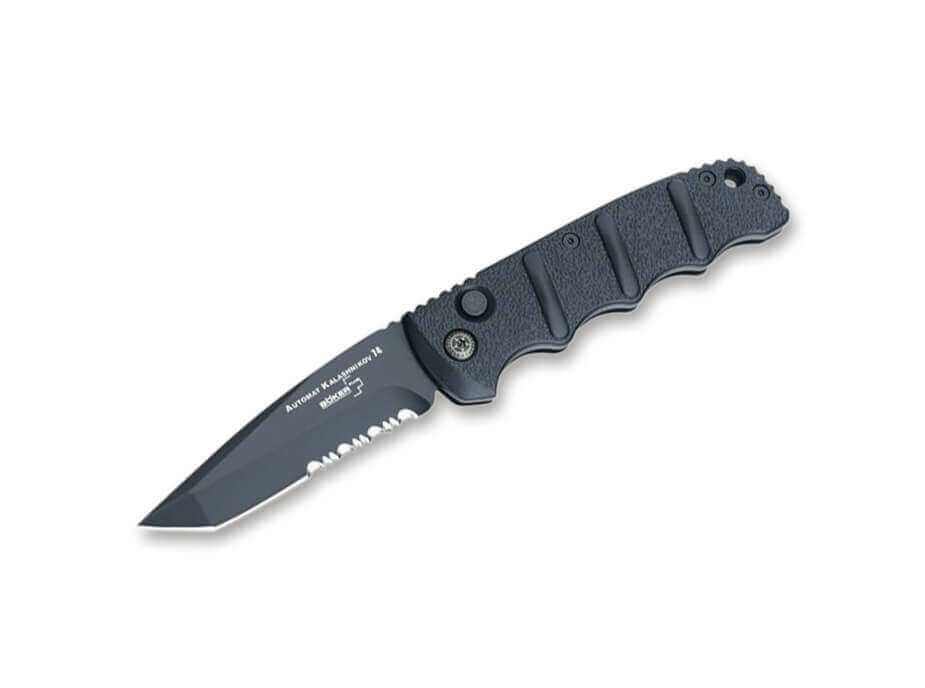 Boker Plus KALS74 Auto Black Tanto SERR | Boker USA