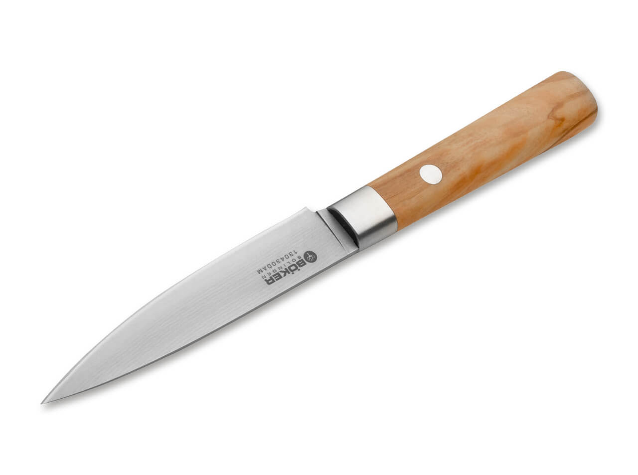 Olivewood Paring Knife Set