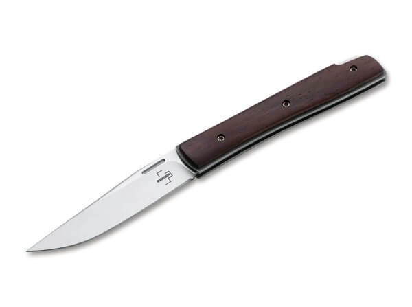 Pocket Knife, Brown, Nail Nick, Backlock, VG-10, Cocobolo Wood