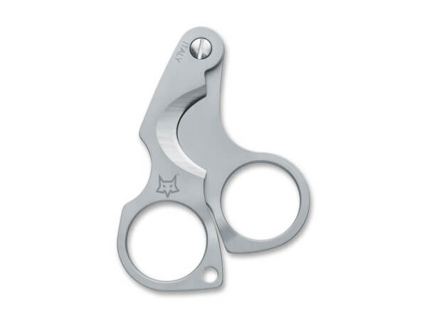Other, Silver, Thumb Hole, 420, Stainless Steel