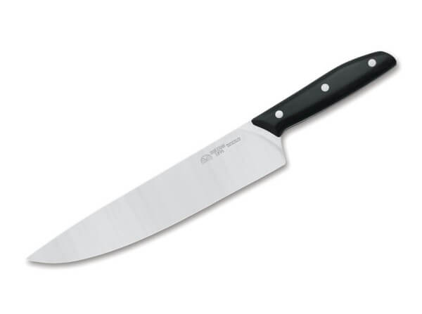 Kitchen Knife, Black, X50CrMoV15, POM