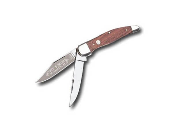 Pocket Knife, Brown, Nail Nick, Slipjoint, C75, Rosewood