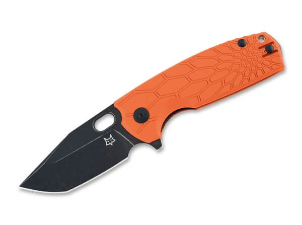 Pocket Knives, Orange, Thumb Hole, Linerlock, N690, FRN