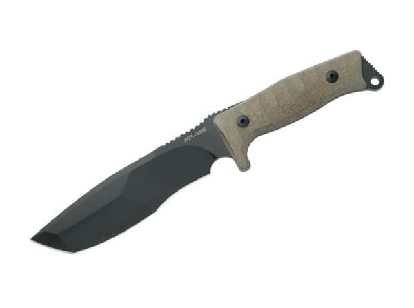 Fixed Blade Knives, Desert Tan, N690, Micarta