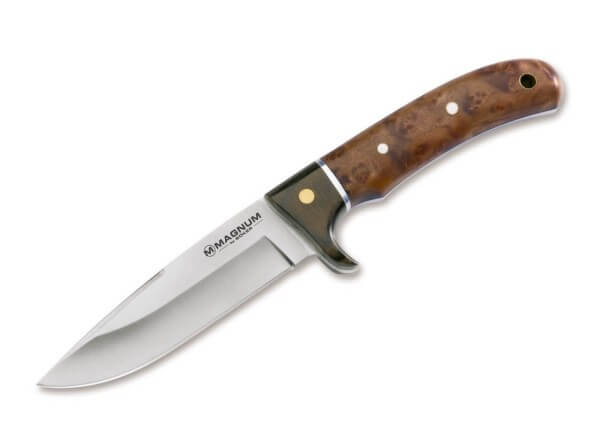 Fixed Blade, Brown, Fixed, 440A, Rosewood