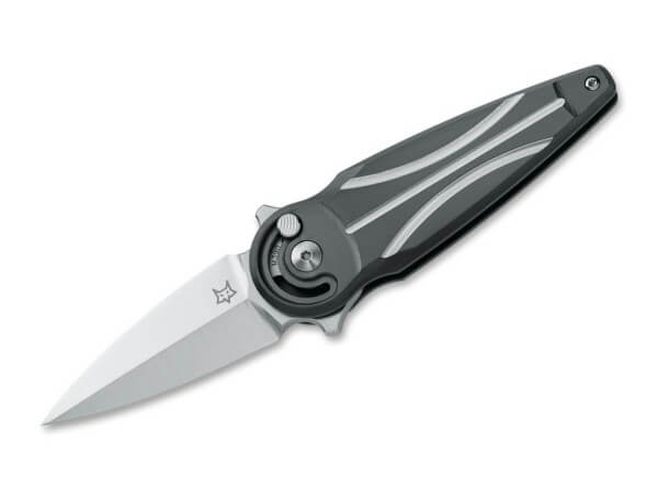 Pocket Knives, Black, Flipper, Slide Lock, M390, Titanium