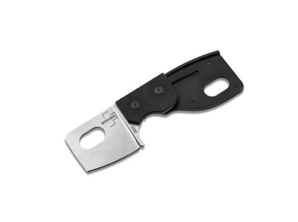 Pocket Knives, Black, Thumb Hole, Slipjoint, D2, G10