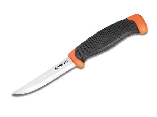 Fixed Blade Knives, Orange, Fixed, Synthetic