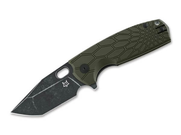 Pocket Knives, Green, Thumb Hole, Linerlock, N690, FRN