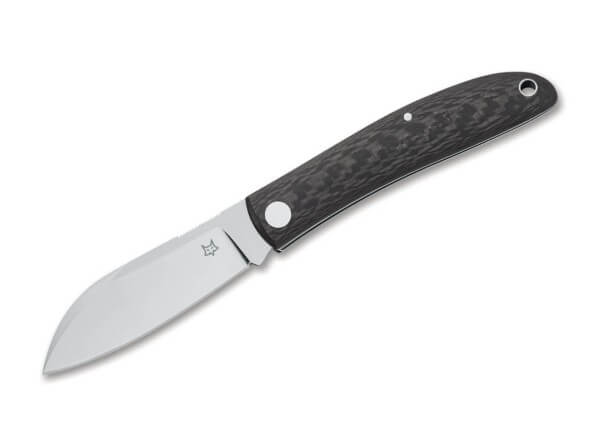 Pocket Knives, Black, No, Slipjoint, M390, Carbon Fibre