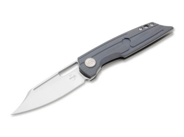 Pocket Knives, Blue, Flipper, Framelock, D2, G10