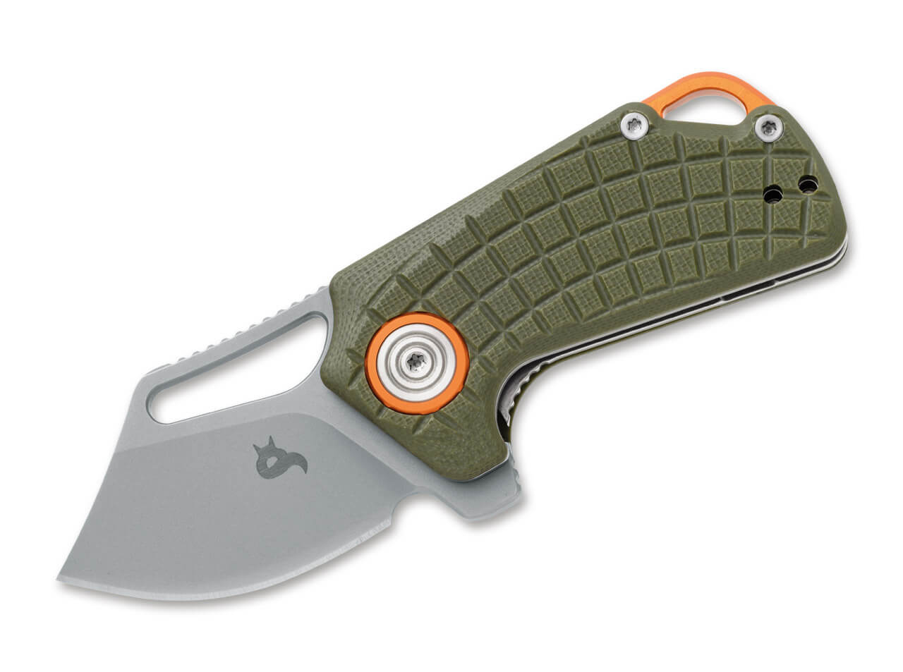 Compact Tactical Knife Sharpener - OD Green - Pocket-Sized -  Multi-Functional