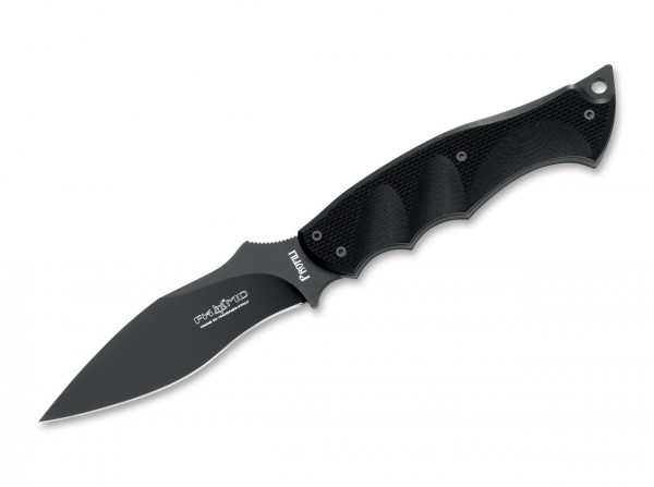 Fixed Blade, Black, Fixed, N690, G10
