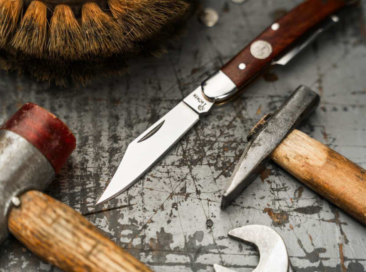 Boker Germany Treebrand Whittler Rosewood | Boker USA