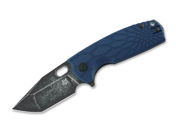 Pocket Knives, Blue, Thumb Hole, Linerlock, N690, FRN