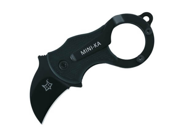 Pocket Knife, Black, Linerlock, 4116, FRN
