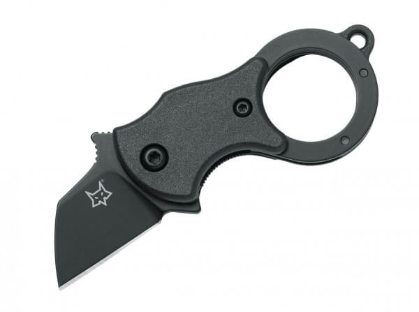 Pocket Knife, Black, Friction, Linerlock, 4116, FRN