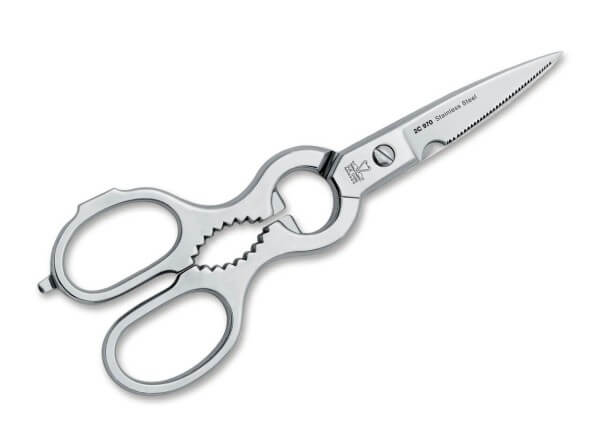 Scissors, Silver, Stainless Steel, Stainless Steel