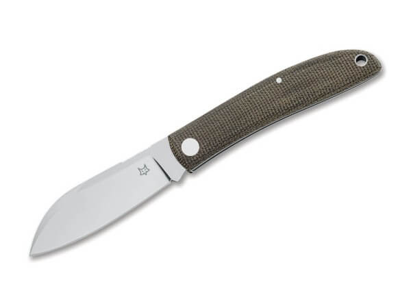 Pocket Knives, Brown, No, Slipjoint, M390, Micarta