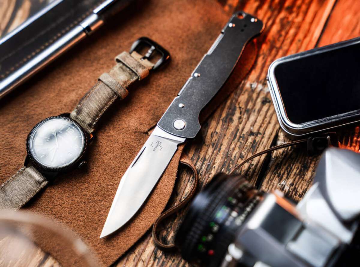 ブッカーズ Boker Plus Atlas Backlock Big | Boker USA