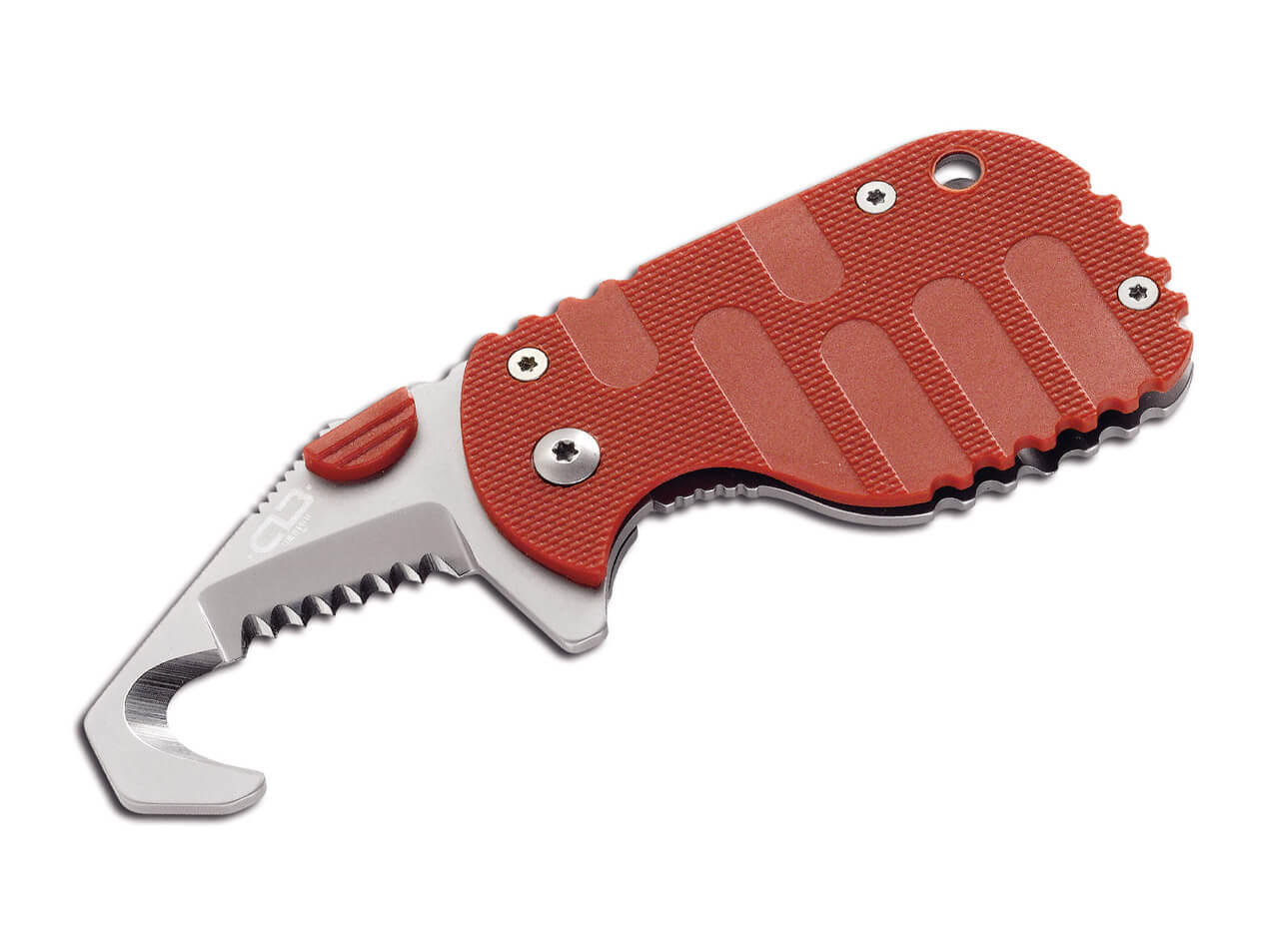 Retractable Utility Knife, Box Cutter Letter Opener Pocket Knives, Red