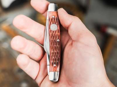 Boker Germany Treebrand Lg Stockman Jigged Brown | Boker USA