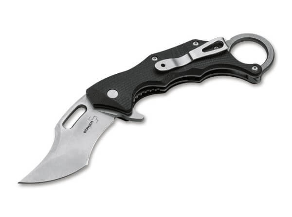 Pocket Knives, Black, Flipper, Linerlock, D2, G10