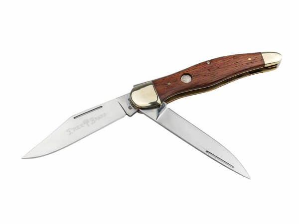 Pocket Knives, Brown, Nail Nick, D2, Tulip Wood