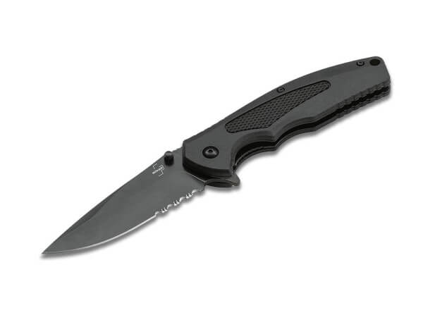 Pocket Knives, Black, Flipper, Linerlock, D2, FRN