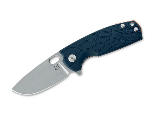 Pocket Knife, Blue, Flipper, Linerlock, N690, FRN