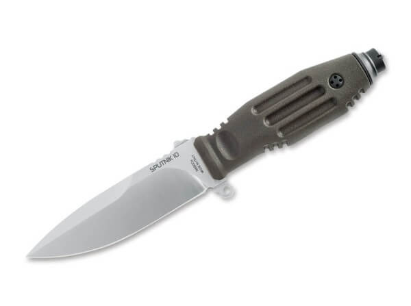 Fixed Blade Knives, Green, N690, TPR