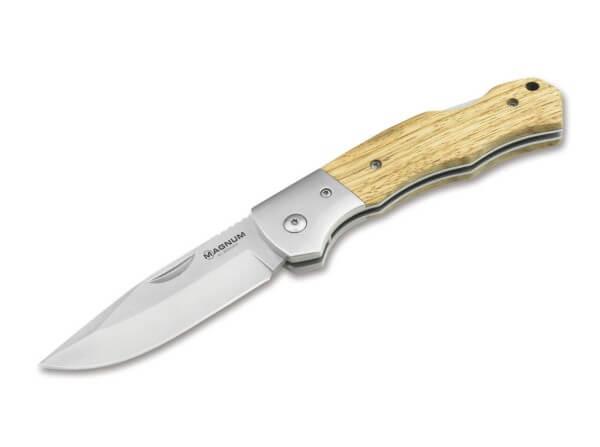 Pocket Knives, Brown, Nail Nick, Backlock, 440A, Stainless Steel