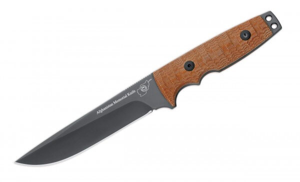 Fixed Blade Knives, Brown, Fixed, N690, Micarta