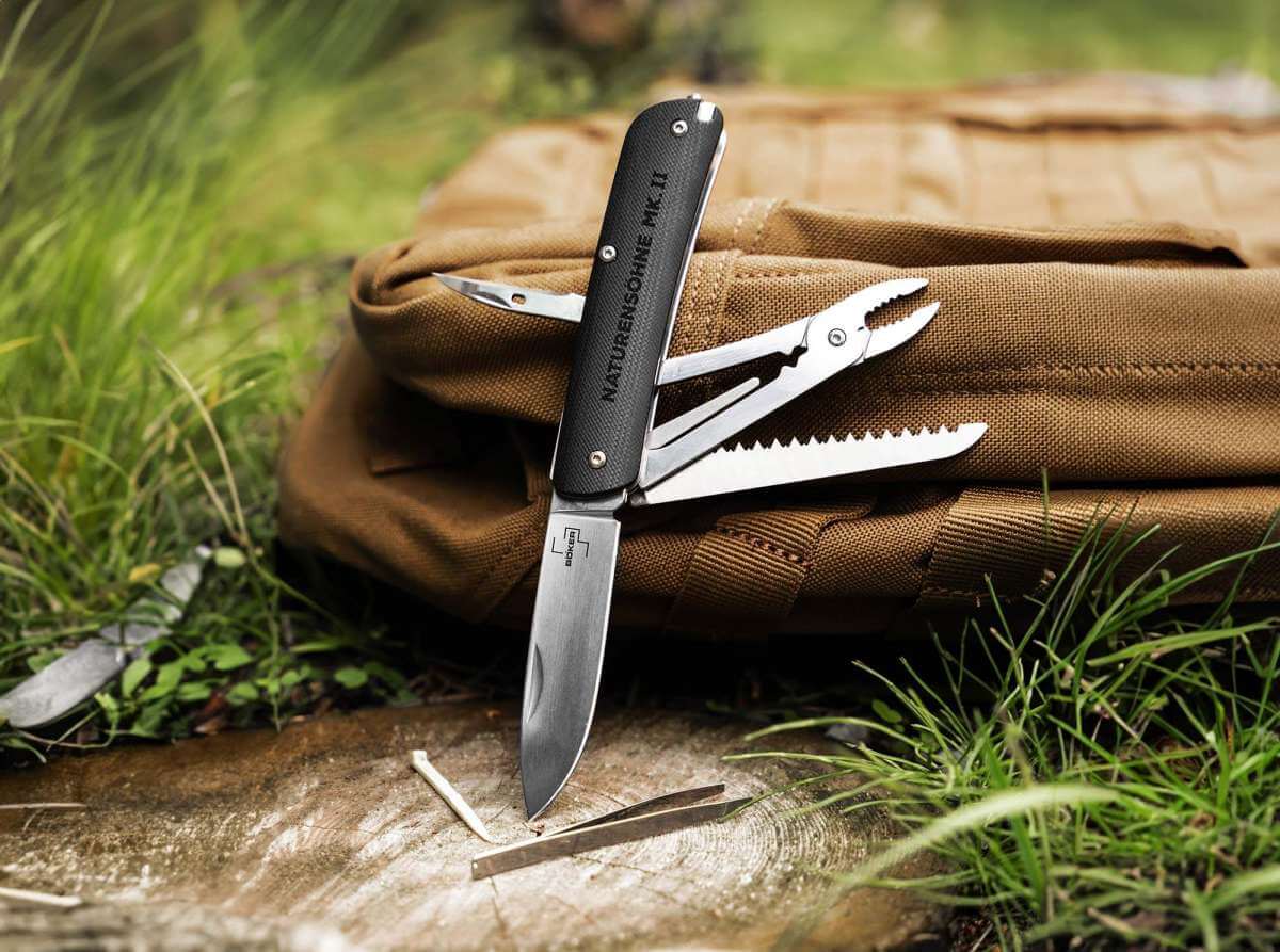Böker Plus Naturensöhne MK. II | Boker USA