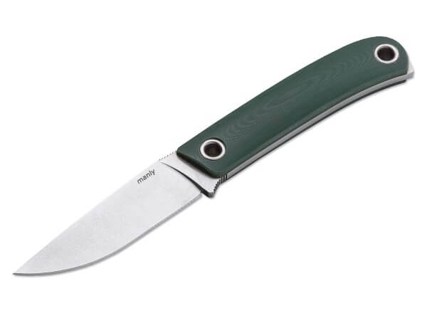 Fixed Blade Knives, Green, D2, G10